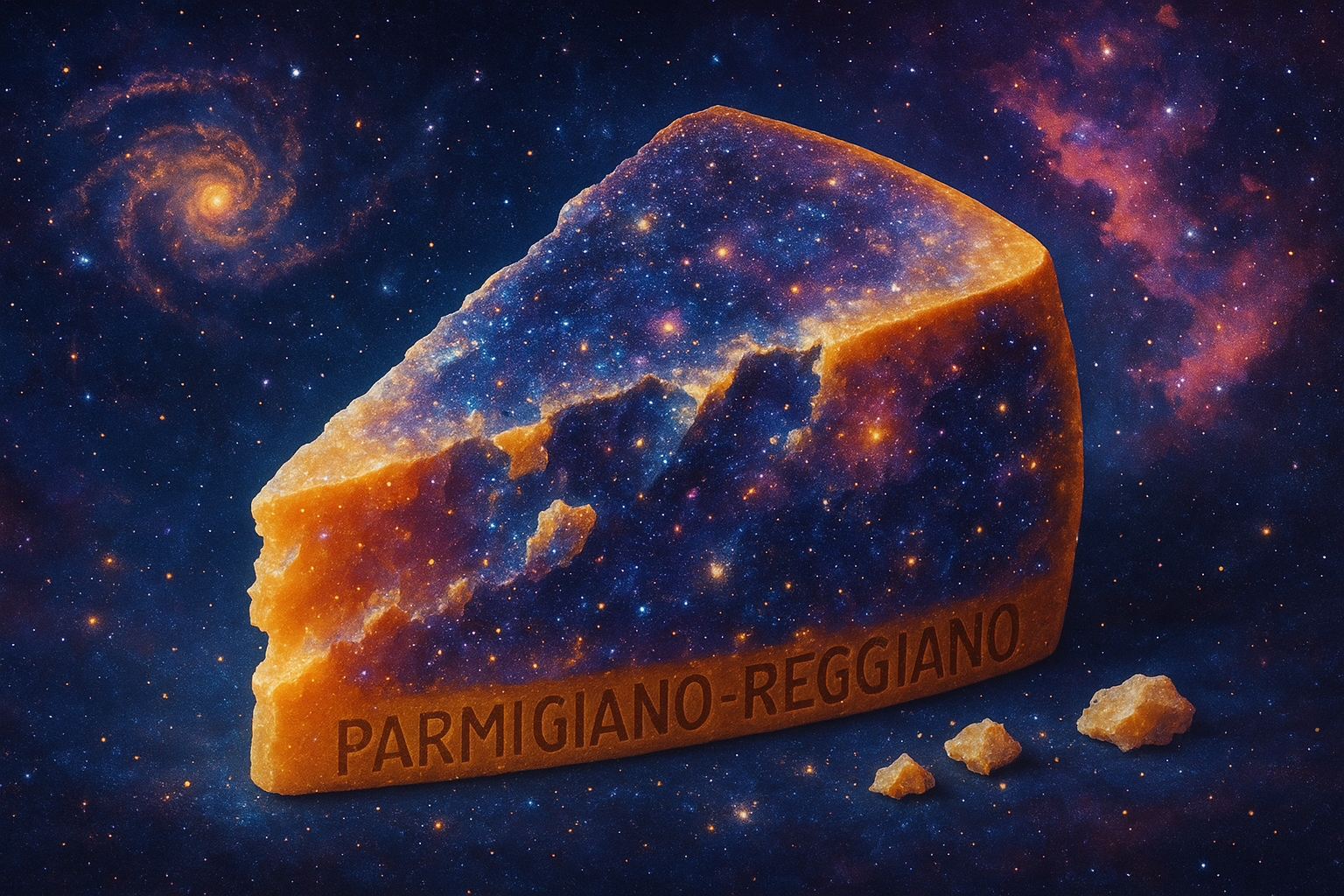 Parmesan Cheese, the King of Cheeses